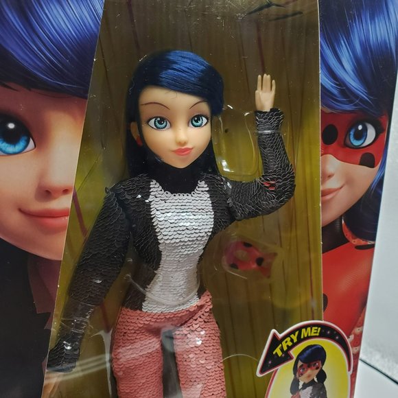 MIRACULOUS LADYBUG MARINETTE New in box Fashion Flip Transforms with a flip Toy - Picture 4 of 10